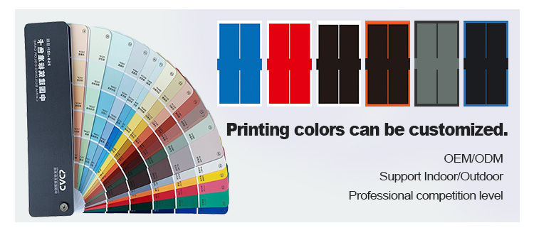 colores personalizados