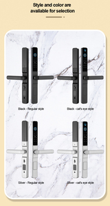 Kỹ thuật số khóa thông minh với chụp từ xa hẹp loại sinh trắc học vân tay thẻ nhớ dữ liệu lưu trữ tùy chọn - Product Image 3