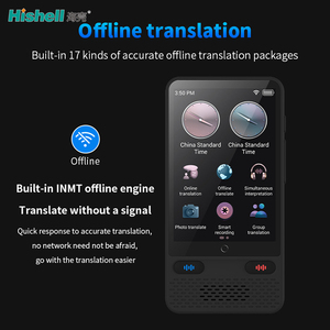 S85 Smart Translator English French Korean Language Translator Device Smart Language Translator Machine - Product Image 3
