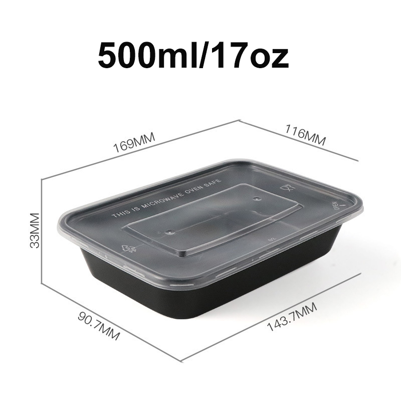 Black 500ml/17oz