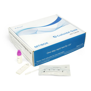 HCY iClean kendini hızlı Test kiti sifiliz ve HIV ev kullanımı için tek adımlı tükürük testi patolojik analiz ekipmanları - Product Image 2
