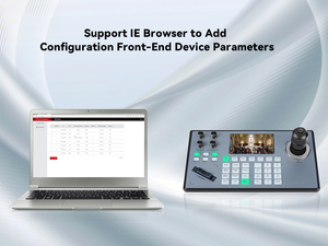 TEVO-KB200PRO Новый NDI POE PTZ Конференц-камеры IP-джойстик контроллер клавиатуры - Product Image 5