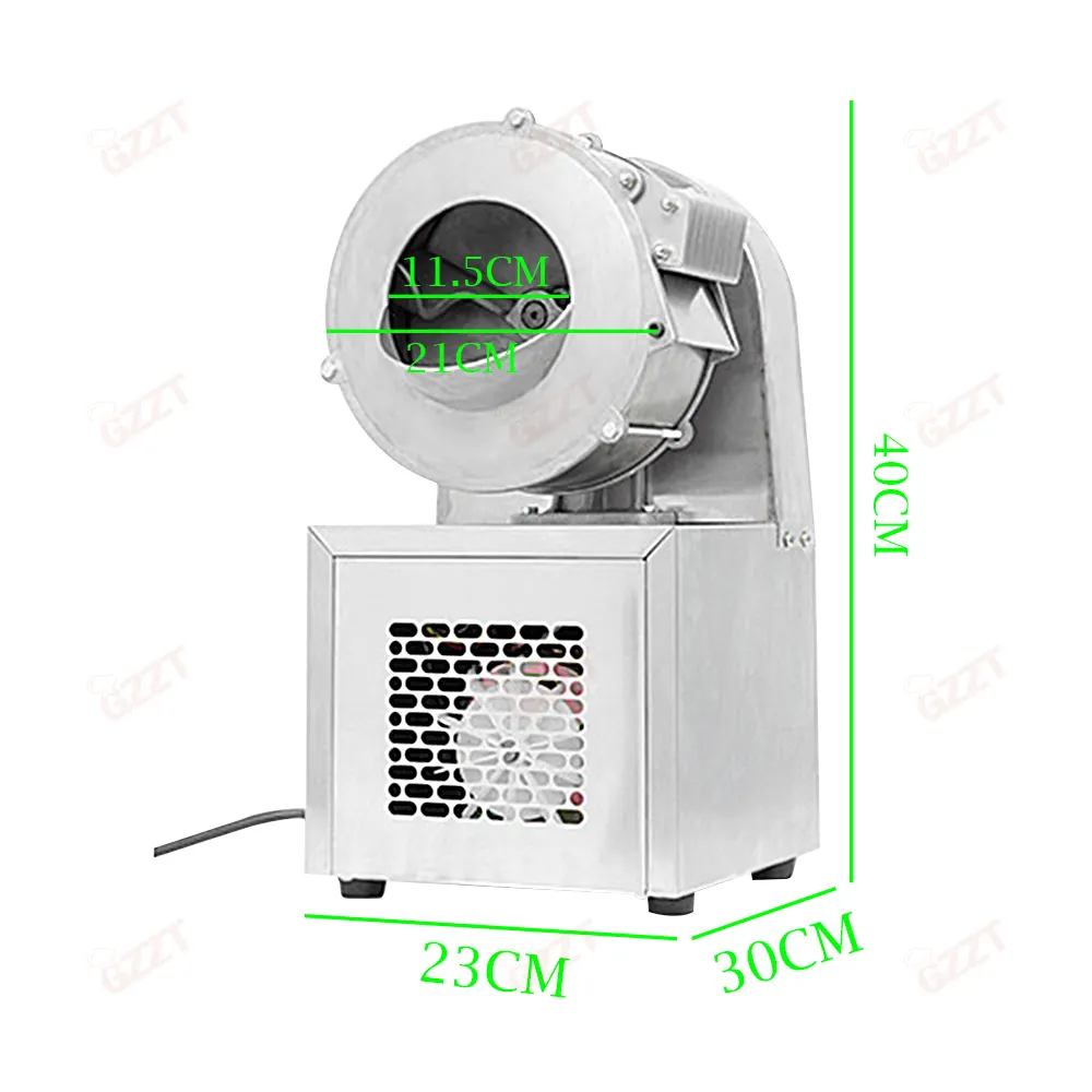 Petite découpeuse automatique multifonctionnelle pour légumes, carottes, pommes de terre, concombres et oignons Coupe-légumes Coupe-choux