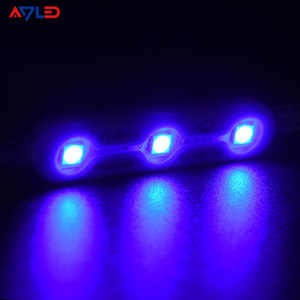 7015 RGB กลางแจ้ง3 SMD LED MODUL ป้ายแสง2835เลนส์1W 140องศามุมลำแสงสำหรับเครื่องหมาย backlit - Product Image 3