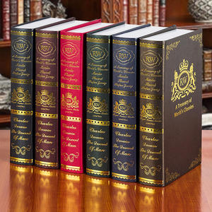 Fiction <strong>Book</strong> Printing Hardcover Decorative <strong>Book</strong> High Quality Small MOQ Customized Printing