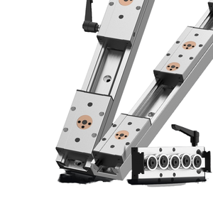 SGR10 New Dual Axis <strong>Linear</strong> <strong>Guide</strong> Mechanical Track Roller Locking Slider for 10/15/20/25 Island Table Slide <strong>Rail</strong> Bearing <strong>Block</strong> - Product Image 1