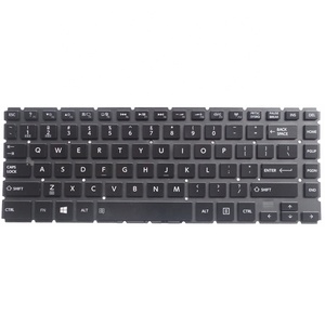 Máy Tính Xách Tay Bàn Phím Cho <span class=keywords><strong>Toshiba</strong></span> <span class=keywords><strong>Satellite</strong></span> L40-B L40D-B L40DT-B L40T-B Với Ánh Sáng - Product Image 2