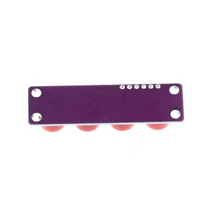 Berühren Sie das Vier-Tasten-Schalter modul, das mit dem Sensor Raspberry PI 51 MCU Suite der Entwicklungs platine kompatibel ist