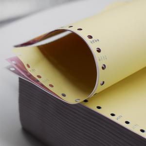 Chinese Manufacturer's <strong>Continuous</strong> NCR <strong>Computer</strong> <strong>Forms</strong> Carbonless Copy <strong>Paper</strong> Low MOQ Coated for Commercial Office Use - Product Image 1