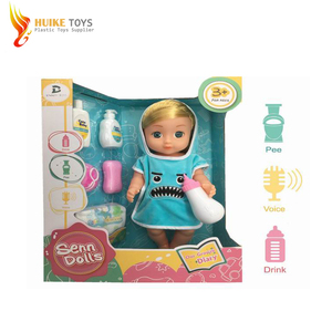 Elektrische Lachen Weinen Silikon Reborn <span class=keywords><strong>Pee</strong></span> Baby Puppe Spielzeug Für Kind Mit Sound in 2020 - Product Image 2