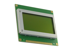 COB Grafik LCM 12864 Modul 128 * 64 Punkte Matrix STN schwarze Buchstaben auf gelbgegrüntem Hintergrund LCD Modul mono - Product Image 4