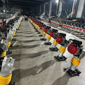 Đất Máy đầm máy xây dựng đường bộ thiết bị rung nhỏ gọn Tamper rammer Xăng Jumper rammer - Product Image 6