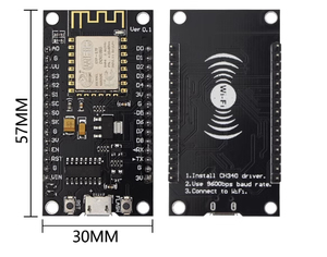 ESP32 Board WLAN-Modul ESP8266 elektronische Module und Kits Verbrauchsentwicklung Board ESP8266 WLAN-Nodemcu - Product Image 5