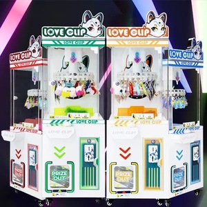 เครื่องหนีบรางวัลสำหรับเด็กใช้ในห้องตู้หยอดเหรียญเครื่องหนีบรางวัลของขวัญ - Product Image 2