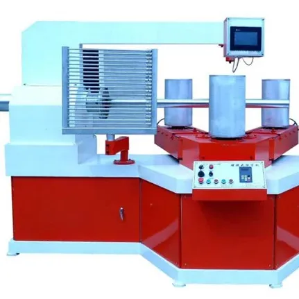 Machine de découpe de tubes de papier à couteaux multiples/machine de contrôle de papier hygiénique/machines de fabrication de papier
