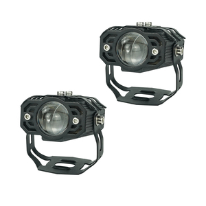 Orijinal Mini LED İş işık sürüş HJG M1 X1 artı lamba sis işık yüksek düşük işın spot için motosiklet ATV SUV traktör - Product Image 5