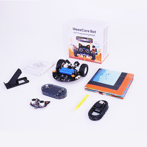 WeeeCore Bot Innovatives AI IoT Coding Lernspiel zeug mit ESP32 STEM Education Draw Robot Sprach steuerung Kompatibles Scratch Python