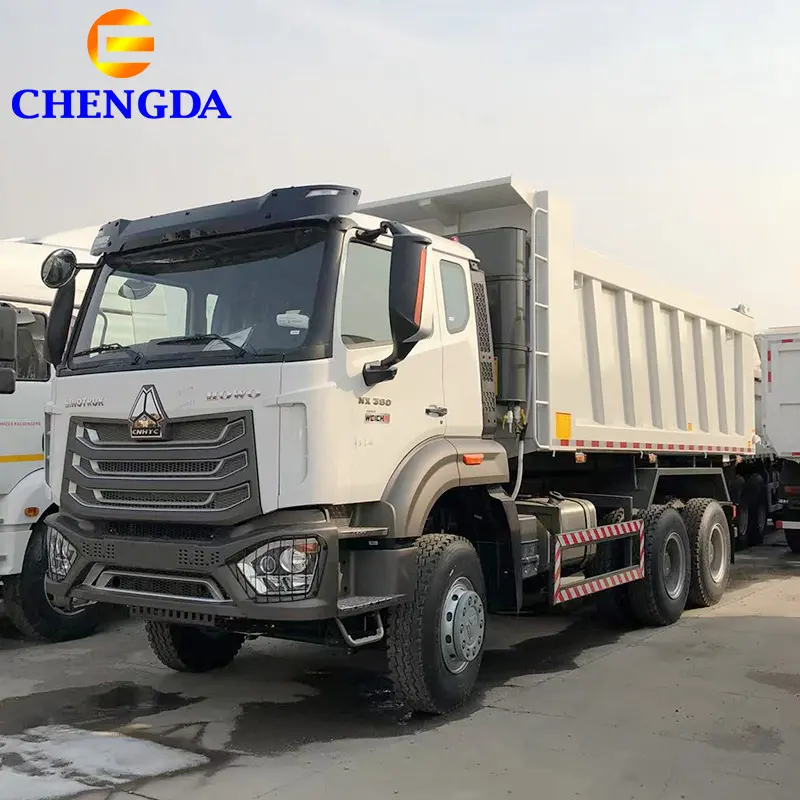 La Chine Sinotruck Howo benne basculante camion 30 cubique RHD 6x4 nouveau camion à benne basculante 40 tonnes diesel utilisé
