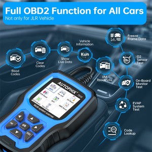 Autophix 7310 tam sistem bakım sıfırlama aracı Jaguar Land Rover için arabalar için yeni yazılım sürümü OBDII teşhis aracı - Product Image 2
