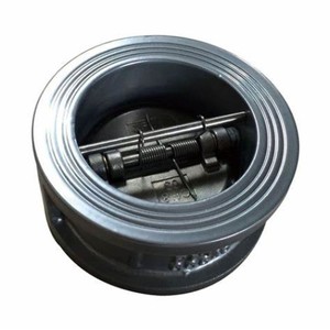 KEFA PN16 DN100 4 \ "çift plakalı yaylı geri dönüşsüz valf manuel su çekvalf ile sünek demir için epdm'li - Product Image 5