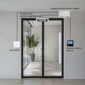 CoolCode DW200 Standard RS485 Ethernet NFC porta IC codice a barre QR codice Bluetooth lettore di controllo accessi scuola - Product Image 6