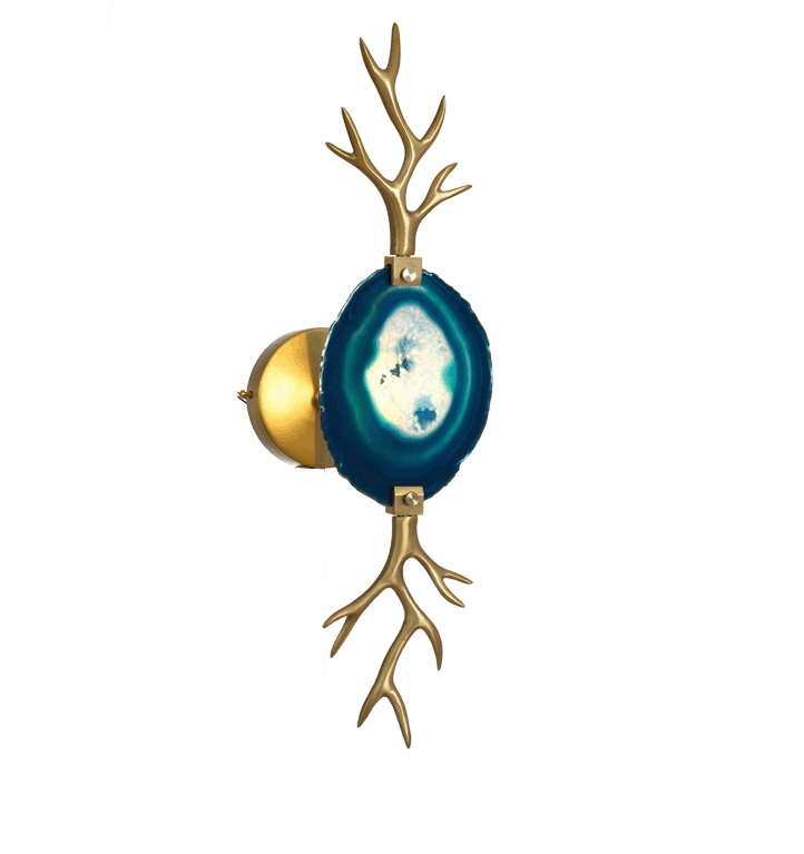 agate wall lights indoor modern living room decor wall lights indoor modern decorative