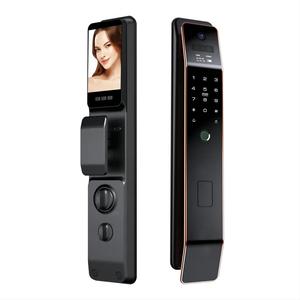 TOPTEQ Usmart Go App con fotocamera integrata TOPTEQ US8 riconoscimento del volto Smart Lock Intercom - Product Image 1