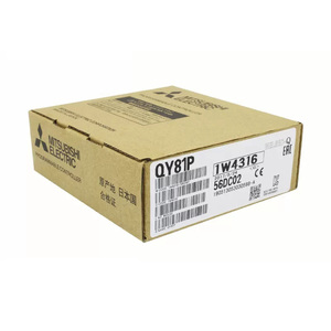 QY81 nuevo módulo de E/S Original serie Q módulo de entrada controlador programable módulo de salida PLC QY81P - Product Image 2