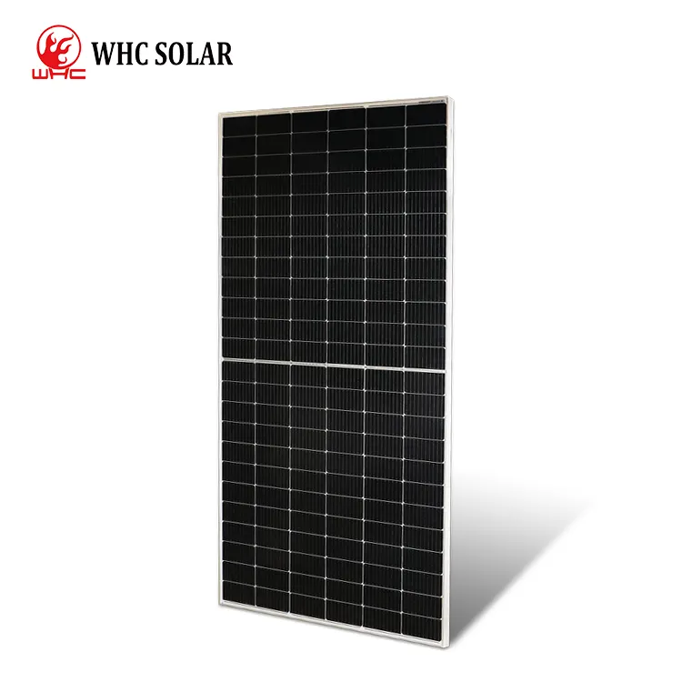 WHC SOLAR Mono Perc fotovoltaik Panel 525W 530W 535W 540W 545W 550W toptan güneş panelleri