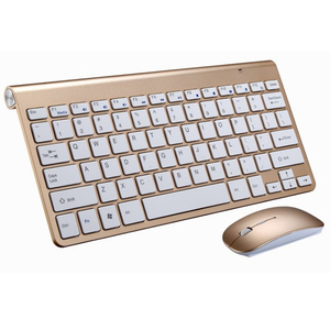 Teclado y ratón inalámbricos de 2,4G, miniteclado para Notebook, portátil, Mac, PC, ordenador de escritorio, TV inteligente, PS4 - Product Image 3
