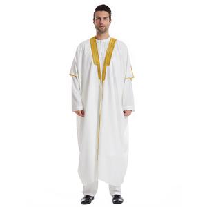 Medio oriente arabo Thobe uomini musulmani Thawb caftano musulmano islamico uomini modesti Abaya Thobe - Product Image 3