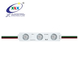 มินิ3smd Leds โมดูล Rgb ฉีดการควบคุมระยะไกล IP65ไล่สีเต็มรูปแบบ Smd5050 RGB นำโมดูล - Product Image 4