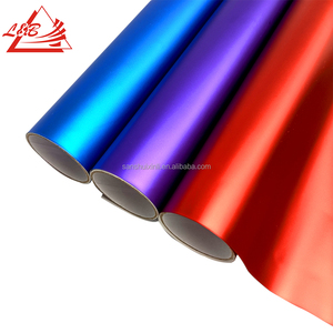 L&amp;B Metallic Pearl Chrome Matte - Smart Permanent Cutting <strong>Vinyl</strong> Rolls Self Adhesive Premium <strong>Vinyl</strong> for Cutter Machine - Product Image 3