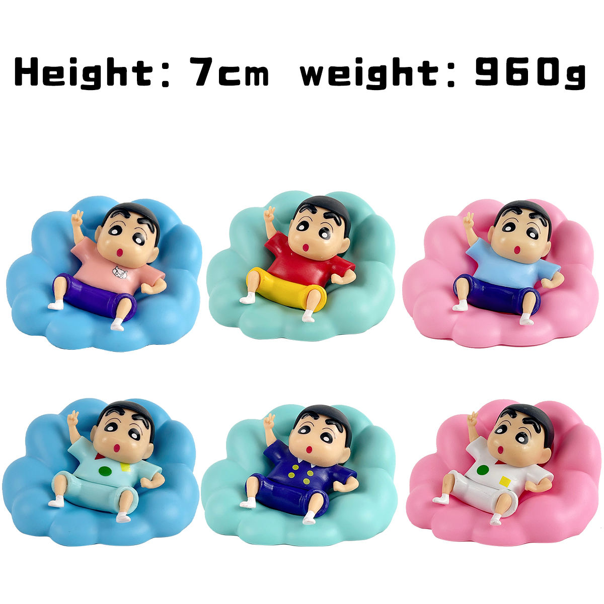 6ชิ้น/เซ็ต-ถุง OPP