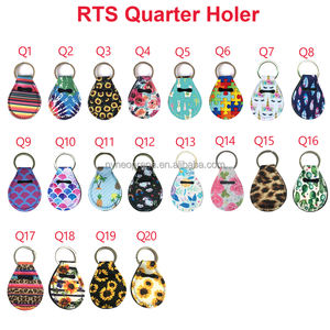 Creatieve Sleutelhanger Neopreen Schoenen Sleutelhanger Custom Printing Neopreen Chapstick Houder Voor Relatiegeschenken Sleutelhanger Op Voorraad - Product Image 6