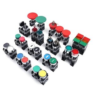 Pulsante On-Off e interruttore a pulsante impermeabile IP67 - Product Image 1