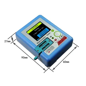 LCR-MF9 1.8 "TFT จอ LCD หลายเมตรทรานซิสเตอร์ทดสอบไดโอดตัวเก็บประจุ - Product Image 3