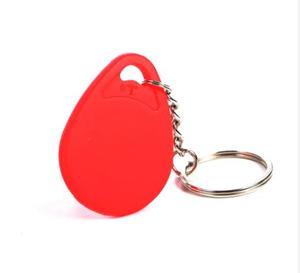 Promosyon özel plastik malzeme erişim kontrolü anahtar kart PVC 13.56MHZ akıllı anahtar Fob - Product Image 2