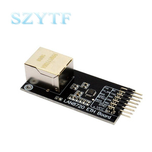 Smart Electronics LAN8720 modulo di rete ricetrasmettitore Ethernet scheda di sviluppo dell'interfaccia RMII per Arduino