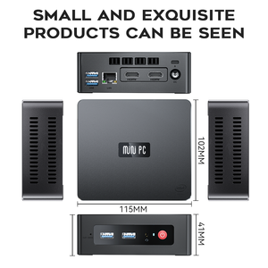 Beelink Mini <strong>Computer</strong> GK35 Pro Intel Gemini Lake <strong>Processor</strong> J4105(4C/4T,up to 2.5GHz),support 4k Dual Display,cheap Intel Mini PC - Product Image 6