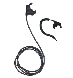 Micrófono Earbone y altavoz integrados en un juego de manos libres para radios bidireccionales - Product Image 3