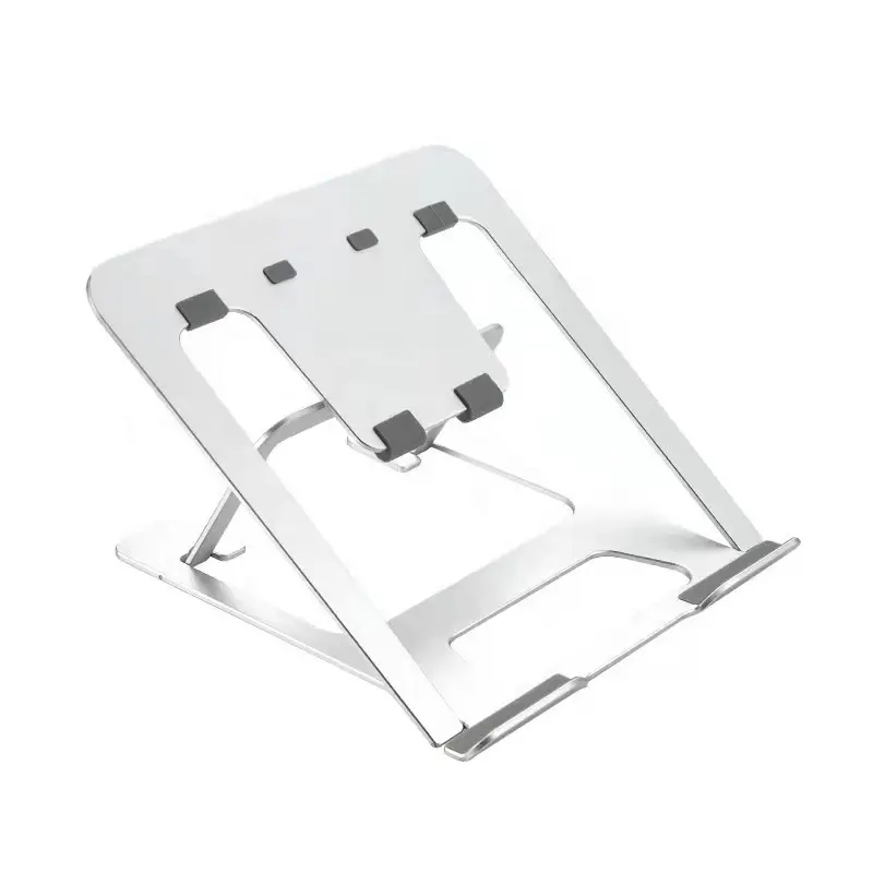 Laptop Stand Adjustable Portable Aluminum Ergonomic Lightweight Slim