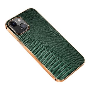 เคสหนังกิ้งก่าฝาหลังโครเมี่ยมสำหรับ iPhone 11 12 Pro 13 14 15 PROMAX เคสโทรศัพท์มือถือ iPhone 16 PRO MAX - Product Image 5