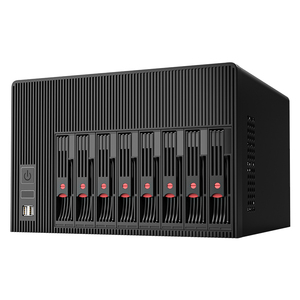 BKHD NAS 8-bay C612 Xeon E5 2659V4 18 Core 6*2.5G FreeNAS TrueNAS SATA 2*4T HDD Suitable for <strong>Data</strong> Storage Home Business