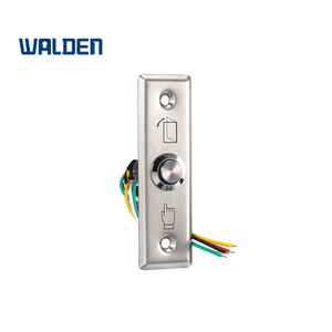 Pannello in acciaio inox pulsante di uscita interruttore porta a dita pulsante per sistema di controllo accessi porta - Product Image 2
