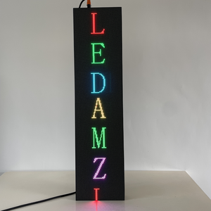 屋外RGBプログラマブルLEDディスプレイ画面屋内RGB LEDディスプレイ移動スクロールメッセージ編集可能 - Product Image 1