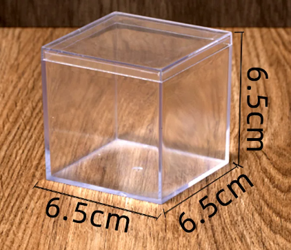 037# 200ML 65*65*65MM