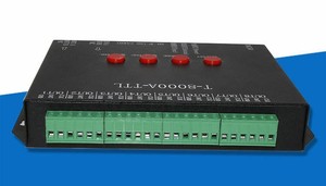 T-8000A-TTL 8-портовый контроллер SD-карты программируемый DMX512 полноцветный контроллер - Product Image 5