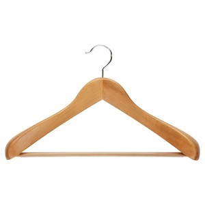Holz Kleiderbügel Beste Qualität mit benutzer definiertem Logo und Größe für Luxus hand gefertigte Wohnzimmer und Geschirr Lagerung