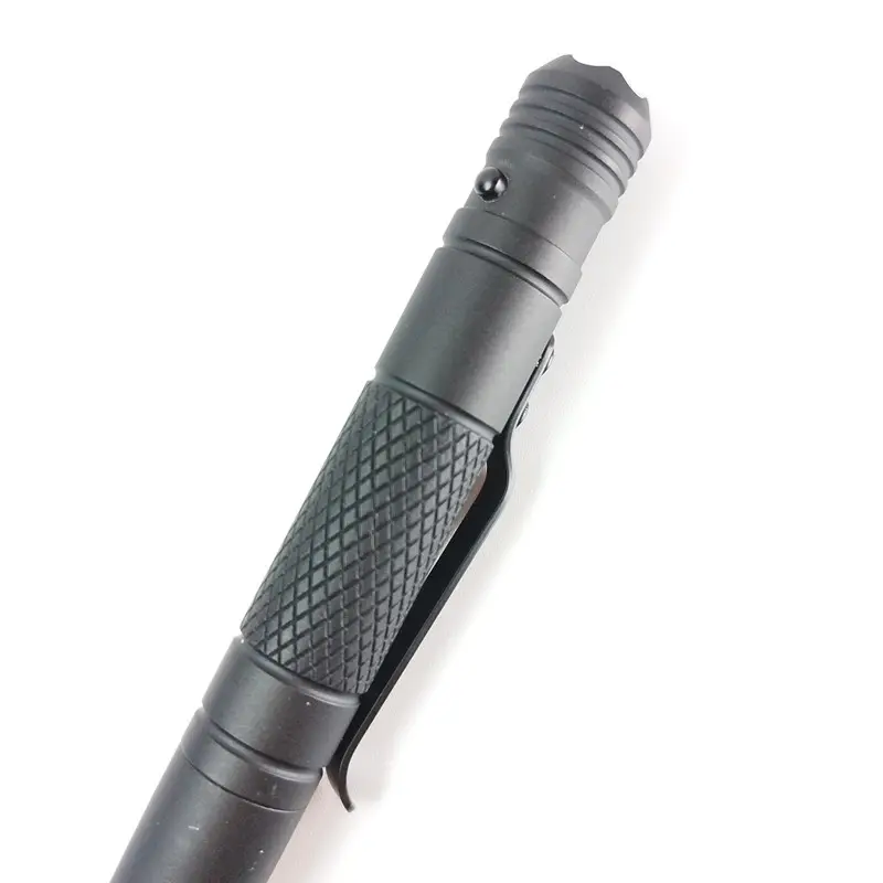 New Design Emergency Tactical Stylus Pen mit Licht, Fenster brecher und Öffner